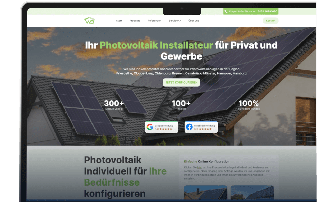 WERTBAU Immobilien & Photovoltaik Mock