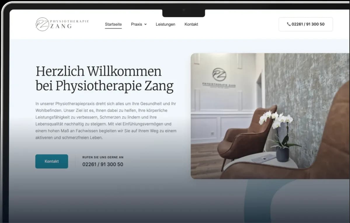 Physiotherapie Zang